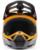 Fox Combo Crosshelm mit Brille V1 KAIROS Kids gelb