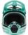 Fox Combo Crosshelm mit Brille V1 KAIROS Kids blau