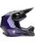 Fox Motocross Helm V3 DRIP schwarz XS schwarz