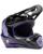 Fox Combo Crosshelm mit Brille V3 DRIP schwarz