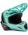 Fox Combo Crosshelm mit Brille V3 DRIP blau