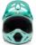 Fox Combo Crosshelm mit Brille V3 DRIP blau