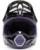 Fox Combo Crosshelm mit Brille V3 SPIRE Kids schwarz