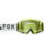 Fox Motocross Brille AIRSPACE TINE neon gelb neon gelb