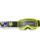 Fox Motocross Brille Kids MAIN COLLECT verspiegelt gelb grau gelb grau