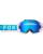 Fox Motocross Brille VUE SPIRE SPARK blau blau