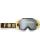 Fox Motocross Brille VUE VIVID verspiegelt schwarz