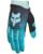 Fox MX Handschuhe Girls 180 COLLECT blau grün S blau grün