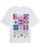 Fox T-Shirt IMAGE COSMO OVERSIZED SS weiss S weiss