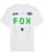 Fox T-Shirt SHIELD SS Premium weiss S weiss