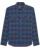 Fox Langarmhemd Woven SURVIVALIST CORE FLANNEL blau S blau