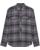 Fox Langarmhemd Woven SURVIVALIST CORE FLANNEL grau S grau