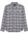 Fox Langarmhemd Woven SURVIVALIST STRETCH FLANNEL grau S grau