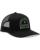 Fox Snapback Cap Girls VICTORY TRUCKER schwarz schwarz