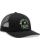 Fox Snapback Cap Girls LOCAL RACER TRUCKER schwarz schwarz
