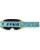 Fox Motocross Brille Vue ELEVATED verspiegelt blau