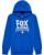 Fox Hoodie Kids BOLT FLEECE PO blau YS blau