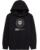 Fox Hoodie Kids KAIROS FLEECE PO schwarz YS schwarz