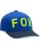 Fox Snapback Cap Kids SPIRE blau blau