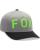 Fox Snapback Cap Kids SPIRE grau grau