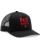 Fox Snapback Cap Kids BOLT MESH TRUCKER schwarz schwarz