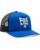 Fox Snapback Cap Kids BOLT MESH TRUCKER blau blau