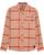 Fox Langarmhemd Woven Girls SURVIVALIST STRETCH FLANNEL coral XS coral