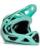 Fox Downhill MTB Combo Helm mit Brille Rampage KAIROS blau