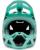 Fox Downhill MTB Combo Helm mit Brille Rampage KAIROS blau