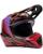 Fox Combo Crosshelm mit Brille V3 RS CANVAS rot