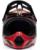 Fox Combo Crosshelm mit Brille V3 RS CANVAS rot