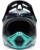 Fox Combo Crosshelm mit Brille V3 RS CANVAS blau
