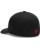 Fox Flexfit Cap TYPEFACE schwarz S/M schwarz