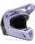 Fox Downhill MTB Combo Helm mit Brille Rampage RS SPLICE lila