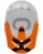 Fox Ersatz Helmschirm V1 SHIELD orange S/M orange