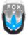Fox Ersatz Helmschirm V1 COLLECT blau S/M blau