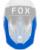 Fox Ersatz Helmschirm V1 COLLECT blau pink S/M blau pink