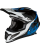 Z1R Crosshelm Rise Ascend blau weiss S blau weiss