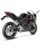 Leovince LV One Evo Black Edition Komplettanlage EXHAUST BLK MT-125