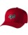 Fox Legacy Flexfit Cap rot Gr. S/M rot