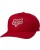 FOX LEGACY Kinder Flexfit Cap rot one Size rot