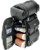 SADDLEMEN EX2200 Sissybar-Tasche mit Gepäckrolle SISSY BAR BAG DRIFTER