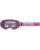 Oneal Motocross Brille klar B-10 STRIPED pink pink