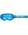 Oneal Motocross Brille verspiegelt B-10 STRIPED blau blau