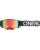 Oneal Motocross Brille verspiegelt B-33 HEXA schwarz rot schwarz rot