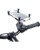 Ram Mounts Tough-Claw -Halterung mit universellem X-Grip®-Gestell KIT XGRIP TCLAW UN10-400U