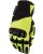 Moose ADV1 SHORT Handschuhe schwarz neon gelb L