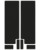 ALGIS Gabel-Aufkleber FORK DECAL TEXTURED BK