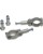 Barkbusters Lenkerklemmensatz - Gerade REPL CLAMP KIT 28MM