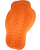 ICON D3O® Viper 2 Rückeneinsatz orange M